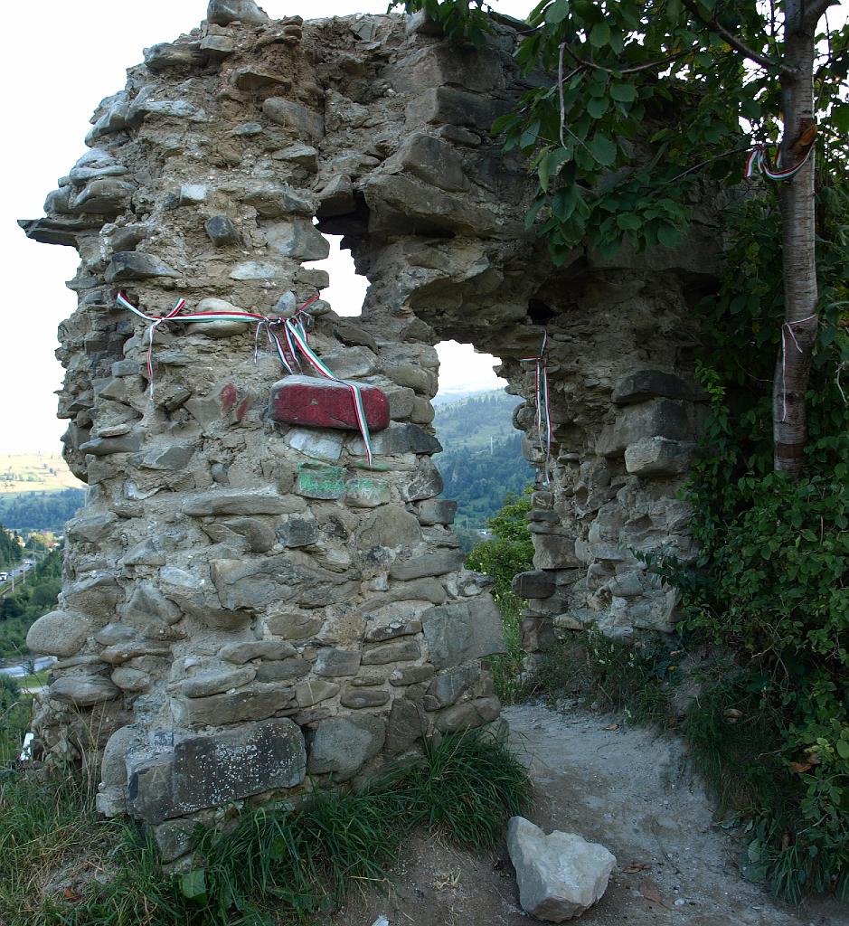 Erdély_2008_288.jpg - a Rákóczi vár maradványai.