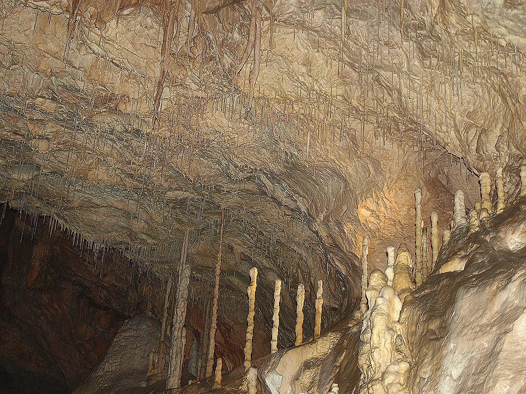 p7261335.jpg - cseppkövek a barlangban.