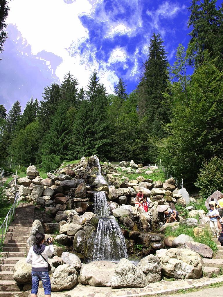 p7261404.jpg - a Csodaforrás Biharfüreden.