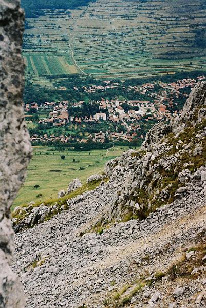 Erdély_2004_15.JPG - Torockó, a Székelykőről.