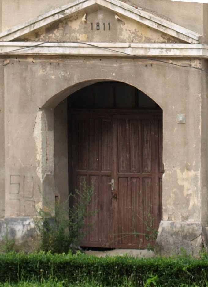 210.JPG - Elég régi kapu.